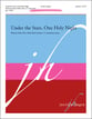 Under the Stars, One Holy Night SSA choral sheet music cover